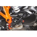 Bonamici Racing Aluminium Rearsets for the KTM 1290 Super Duke R/GT 2017-2019 Bonamici Racing Aluminium Rearsets for the KTM 1290 Super Duke R/GT 2017-2019